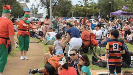 Christmas event at Charles Sturt