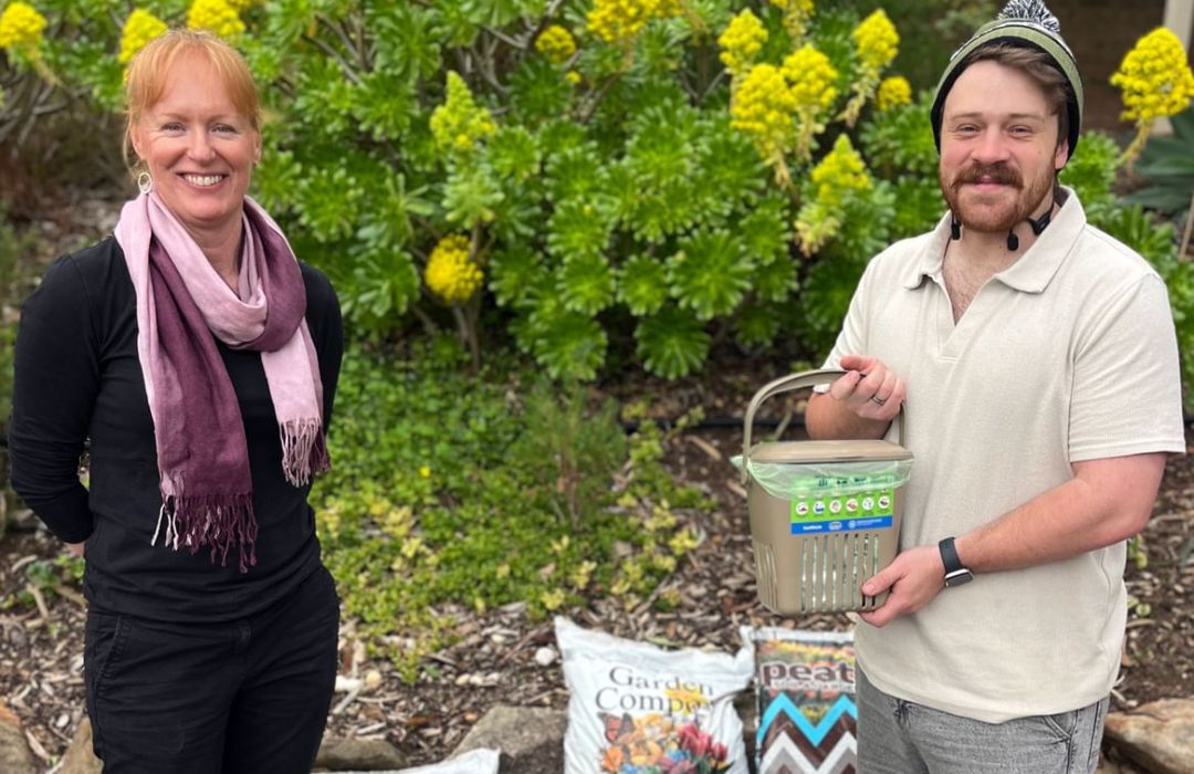 Aiden - Adelaide Hills compost winner