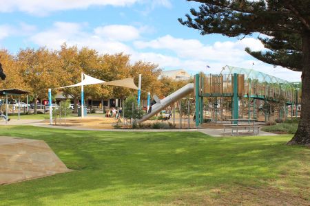 Port Lincoln foreshore playground