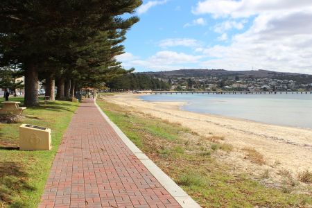 Port Lincoln foreshore beach