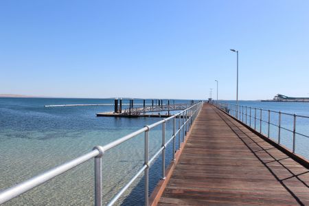 Port Lincoln jetty