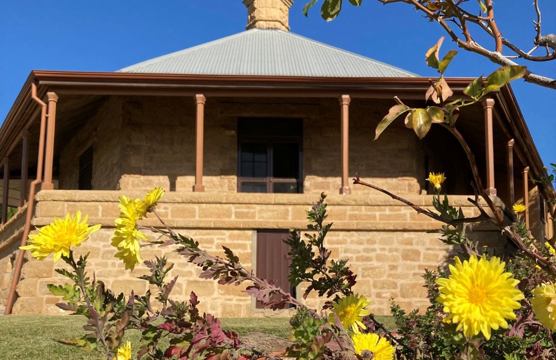 Murray Bridge Round House