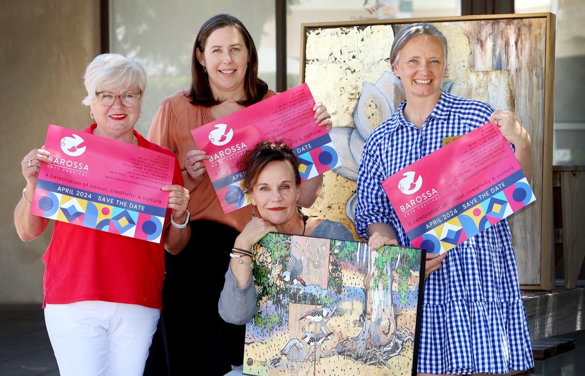 Artists at Barossa Arts Festival